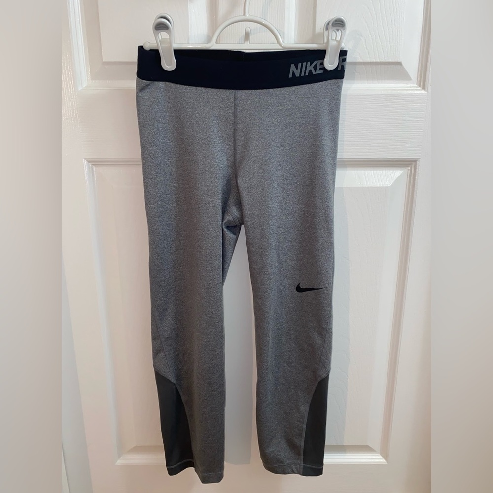 Nike pro grey tights/ leggings